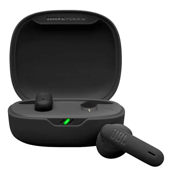 Jbl Wave Flex 2 True Wireless Earbuds - Black 1