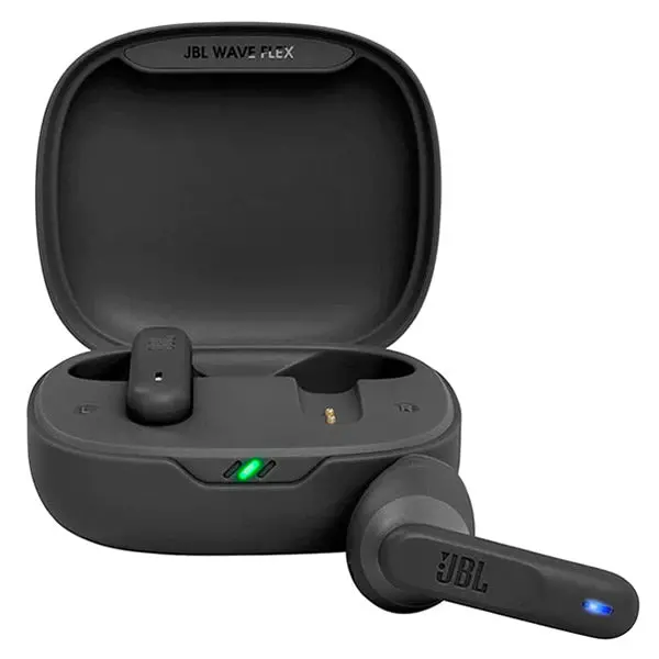Jbl Wave Flex True Wireless In-Ear Headphones - Black 1