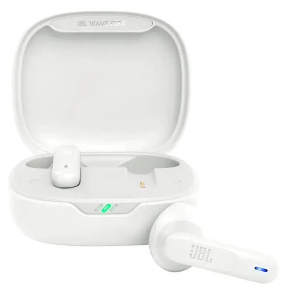 Jbl Wave Flex True Wireless In-Ear Headphones - White 1