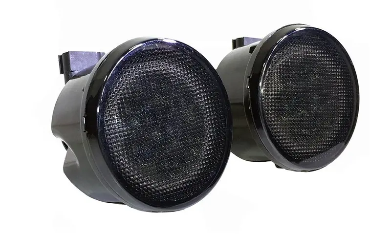 Jeep Jk Front Grill Turn Signal Lights 1