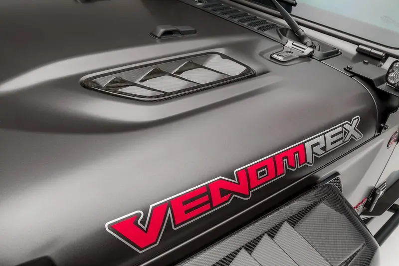 Jeep Jl-Jx Edition Aero Carbon Fiber Hood Vents By Vosteiner 1