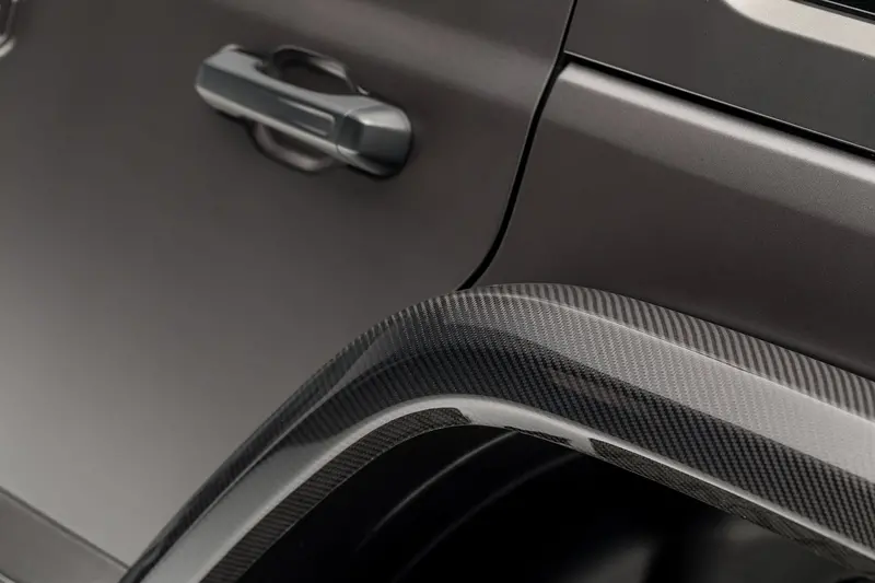 Jeep Jl-Jx Edition Aero Carbon Fiber Rear Fenders By Vosteiner 2