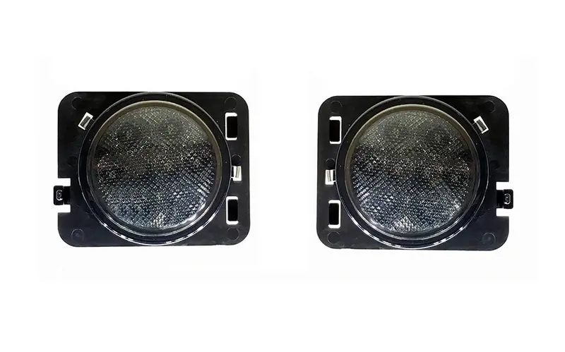 Jeep Wrangler Jk Fender Flare Turn Signal Lights 1