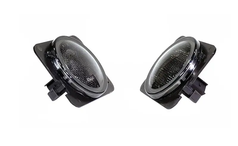 Jeep Wrangler Jk Fender Flare Turn Signal Lights 2