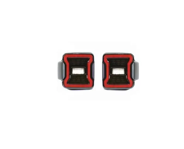 Jeep Wrangler Jl Blackout Led Replacement Tail Lights 1