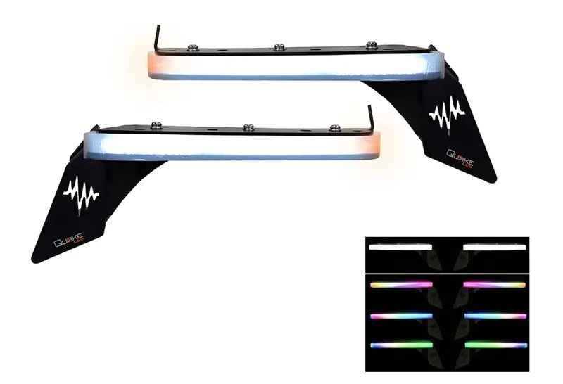 Jeep Wrangler Jl / Jt Hdx Slim Drl Fender Chop Kit 1