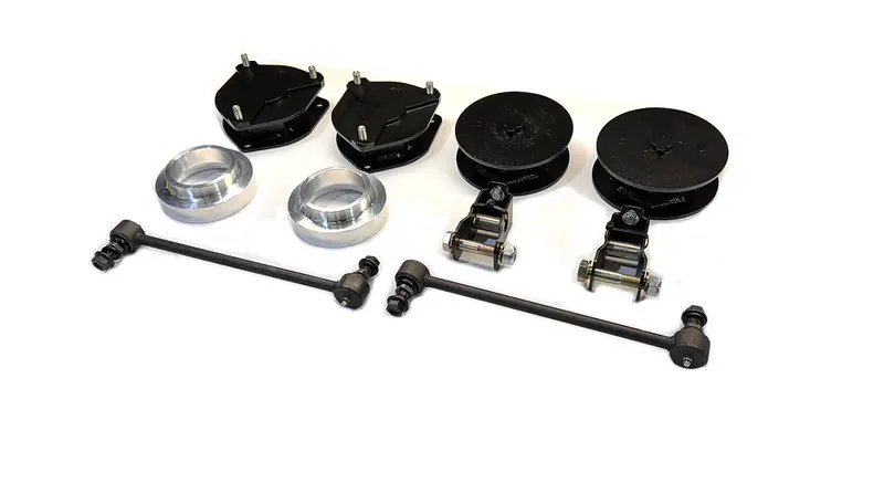 Journeys Off Road 3" Lift Kit 2016-2023 Mercedes Benz Metris 1