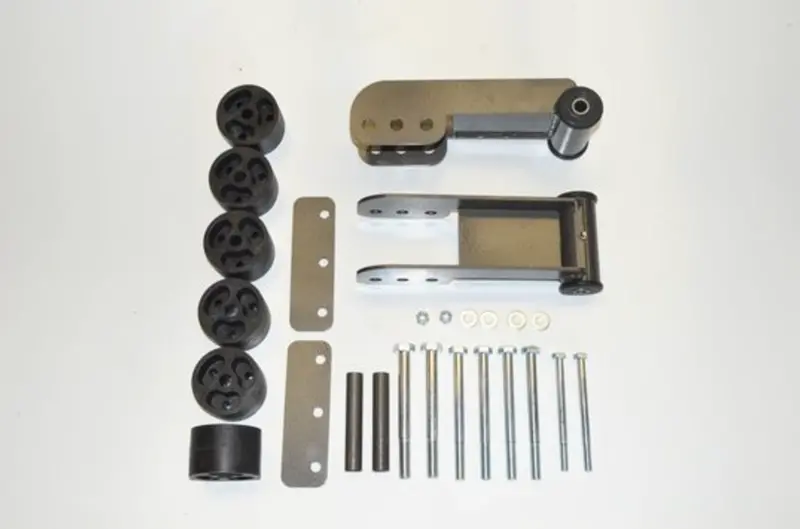 Journeys Offroad 2-3" Lift Kit 1996-2005 Chevy Astro / Gmc Safari 1