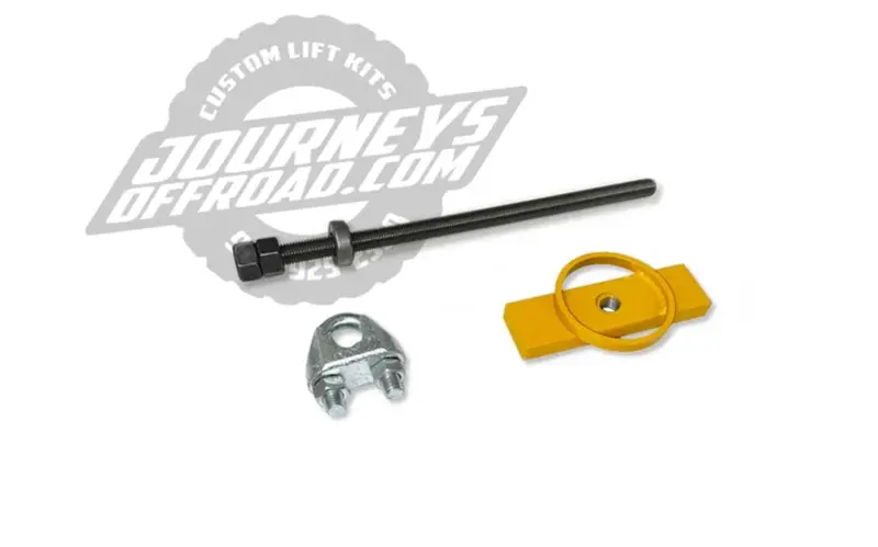 Journeys Offroad 2-3" Lift Kit 1996-2021 Chevy Express & Gmc Savana 2Wd 1500 2
