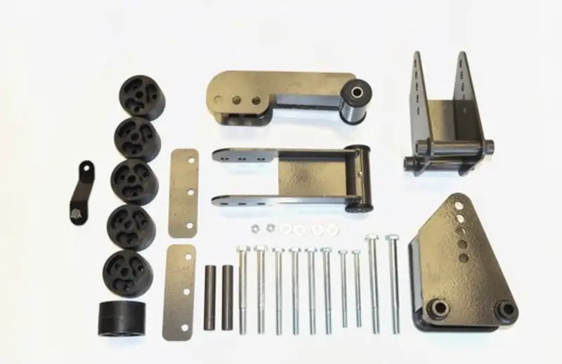 Journeys Offroad 2-5" Lift Kit 1996-2005 Chevy Astro / Gmc Safari 1