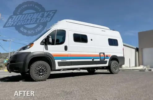 Journeys Offroad 2" Lift Kit 2014-2021 Ram Promaster (1500/2500/3500) 2
