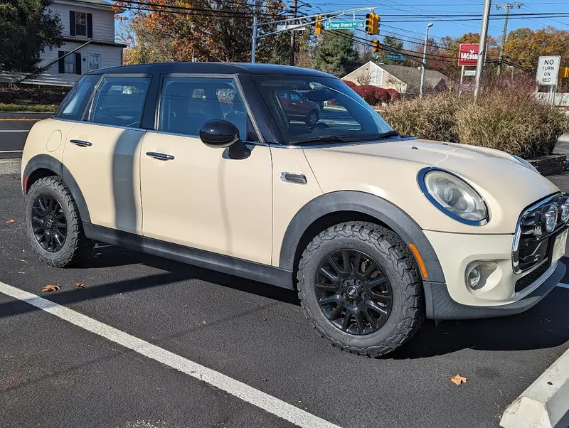 Journeys Offroad 2" Lift Kit Mini Cooper F55 / F56 / F60 2