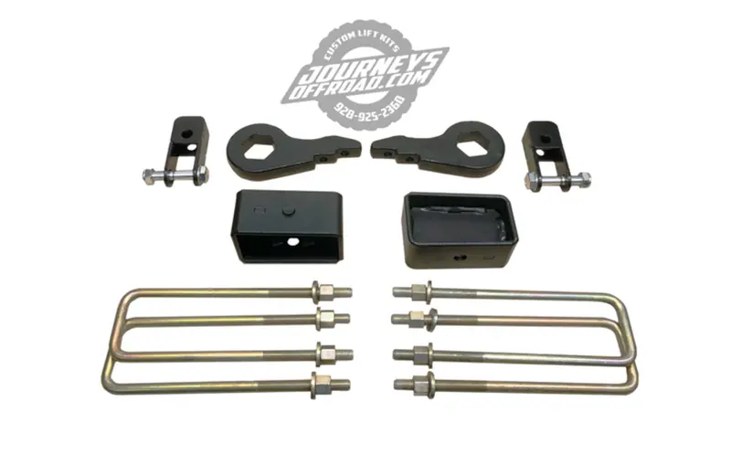 Journeys Offroad 3-3" Lift Kit 2003-2014 Chevy Express & Gmc Savana Awd 1500 1