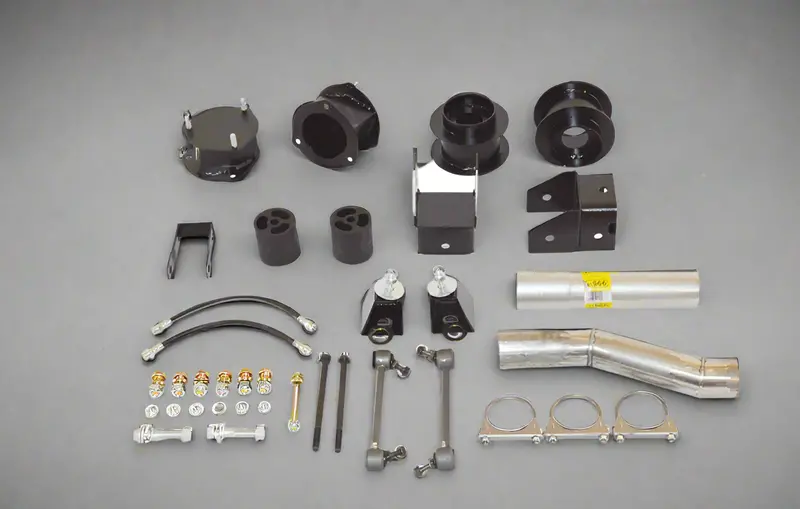 Journeys Offroad 3.5" Lift Kit 2004-2010 Toyota Sienna Awd 1