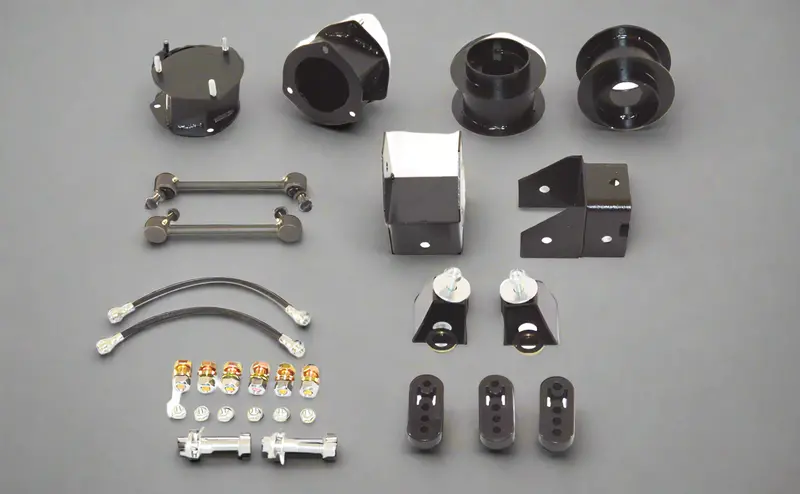 Journeys Offroad 3.5" Lift Kit 2004-2010 Toyota Sienna Fwd 1