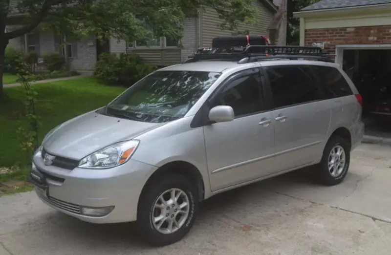Journeys Offroad 3.5" Lift Kit 2004-2010 Toyota Sienna Fwd 2
