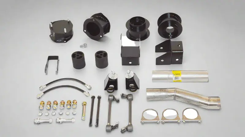 Journeys Offroad 3.5" Lift Kit 2011-2020 Toyota Sienna Awd 1