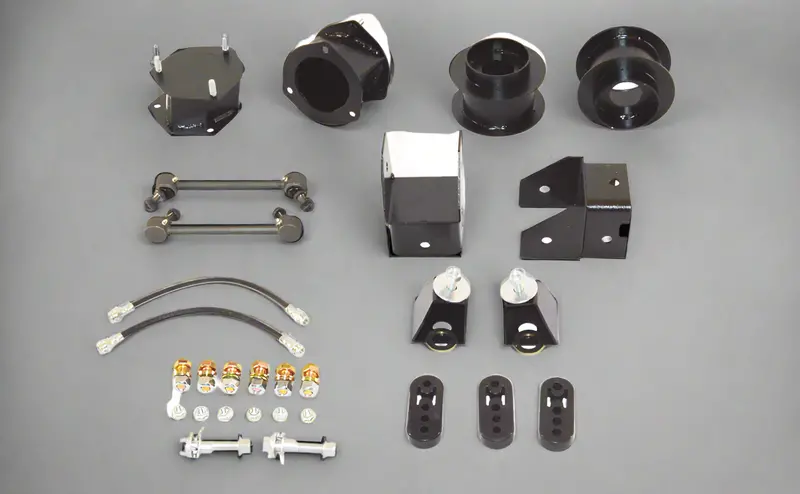 Journeys Offroad 3.5" Lift Kit 2011-2020 Toyota Sienna Fwd 1