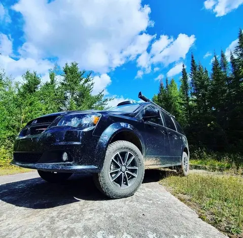 Journeys Offroad 3" Lift Kit Grand Caravan / Town & Country / Routan 2