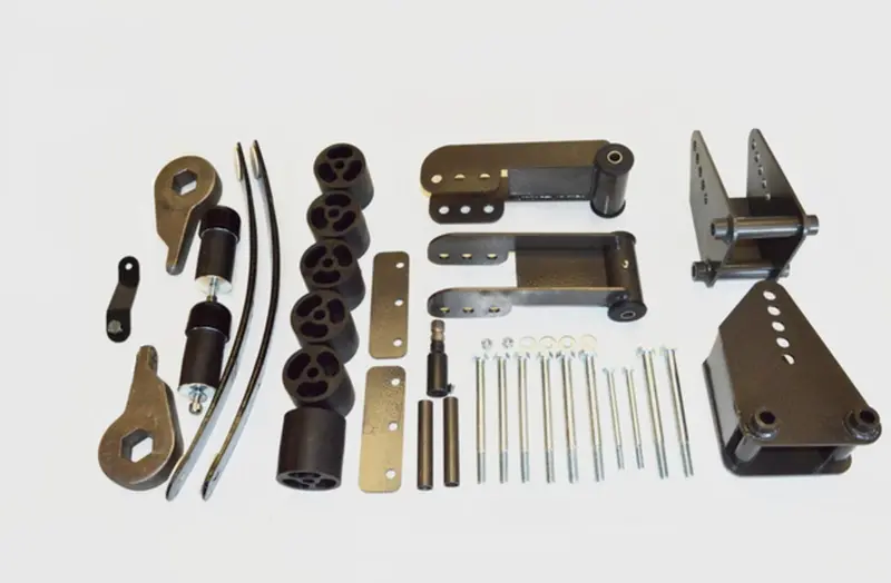 Journeys Offroad 7" Maximum High Lift Kit 1996-2005 Chevy Astro / Gmc Safari 1