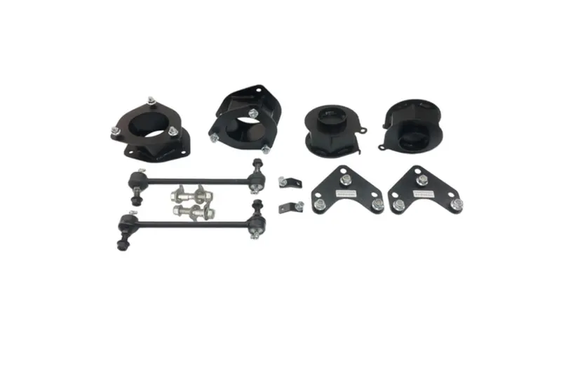 Journeys Offroad Lift Kit 2021-2026 Toyota Sienna Hybrid - 2" Front / 2" Rear 1