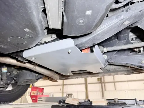 Journeys Rear Motor Skid Plate 2021-2026 Toyota Sienna Awd 1
