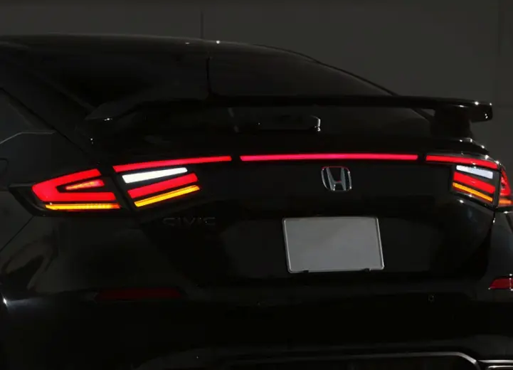 J's Racing Led Tail Lights 2023+ Honda Civic Type R (Fl5) 1