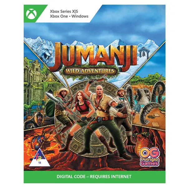 Jumanji: Wild Adventures Xbox One/Series X/S 1
