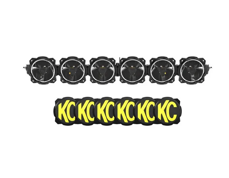 Kc Hilites 39" Gravity Titan Led Light Bar- 6 Light 1
