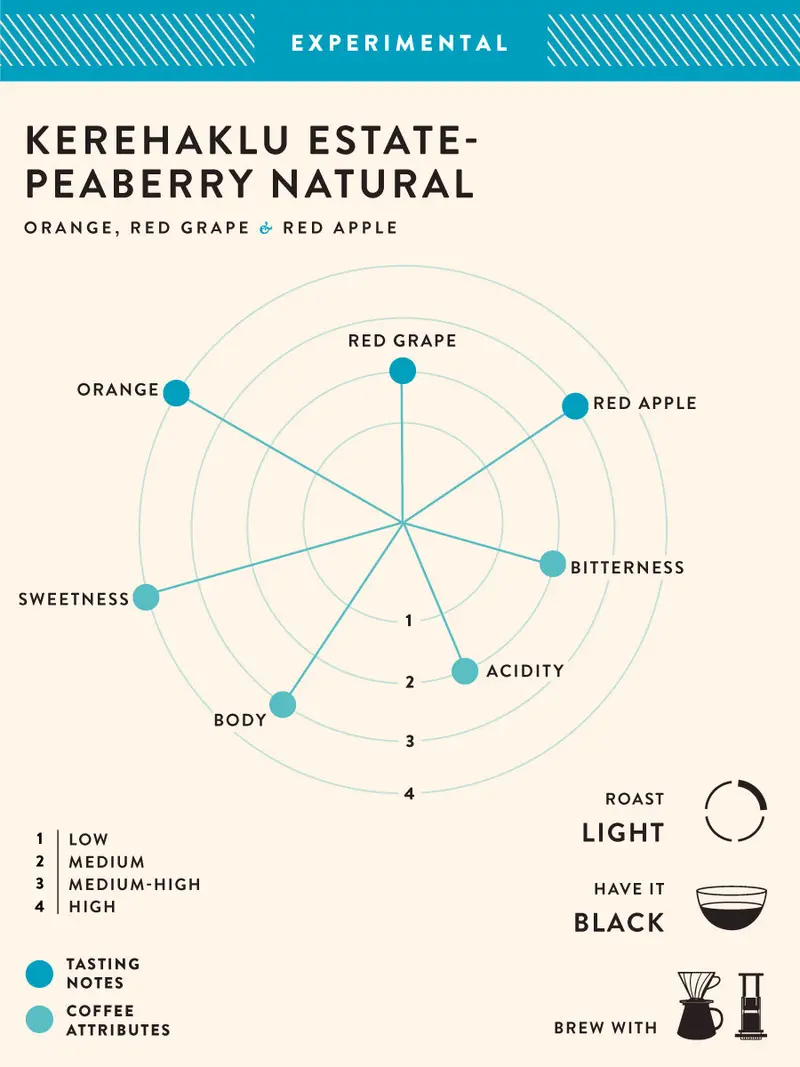 Kerehaklu Estate - Peaberries 2
