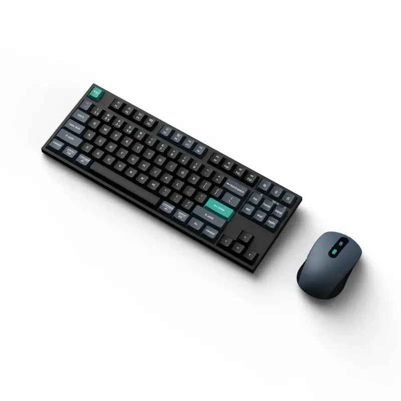Keychron B33 80% Tkl Wireless Keyboard And Mouse Combo – Black/Green 2