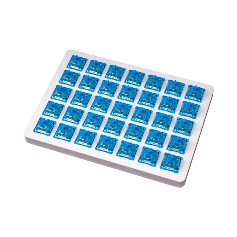 Keychron Blue Gateron Phantom Switches 110 Pcs 1