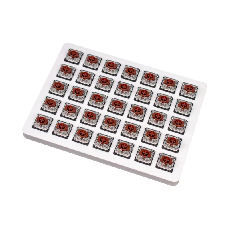 Keychron Brown Gateron Low Profile Switches 110 Pcs 1
