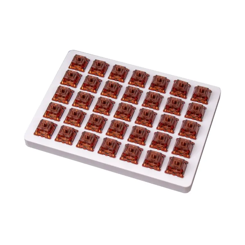 Keychron Brown Gateron Phantom Switches 110 Pcs 1