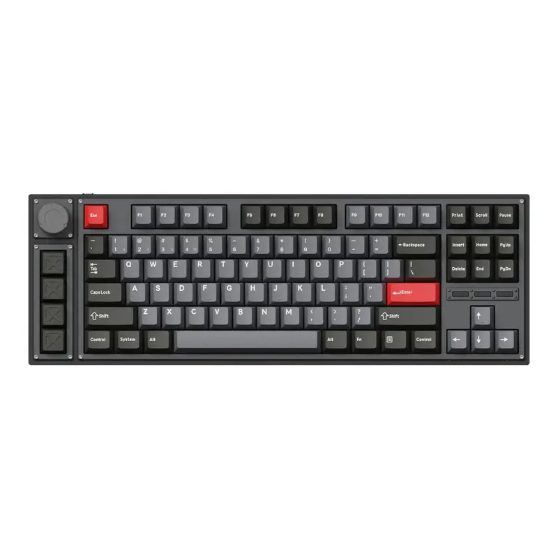 Keychron Cherry Profile Dolch Red Pbt Full Keycap Set 1