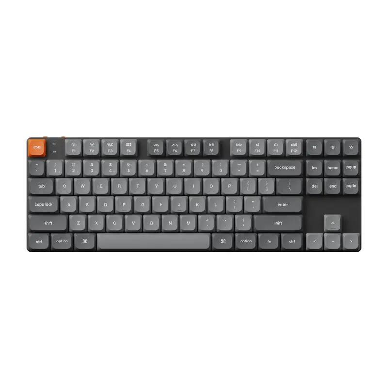 Keychron K1 Max Qmk/Via 80% Wireless Custom Mechanical Keyboard | Red Switches 2