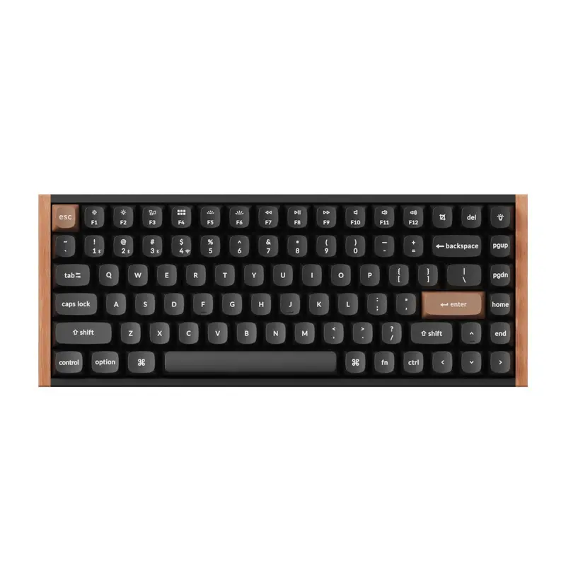 Keychron K2 He Wireless Special Edition Magnetic Custom Keyboard | Nebula Switch – Black 2