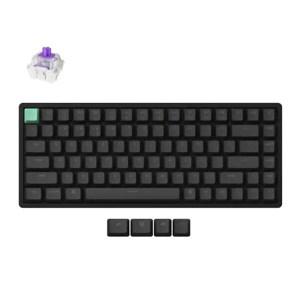 Keychron K2 He Wireless Standard Magnetic Custom Keyboard | Nebula Switch 1