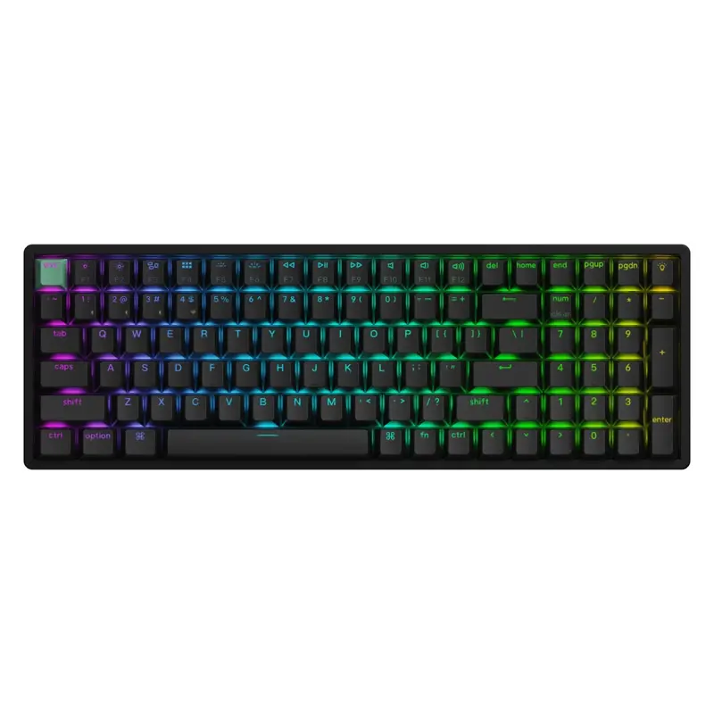 Keychron K4 He 96% Magnetic Switch Hot-Swap Rgb Wireless Keyboard – Black 1