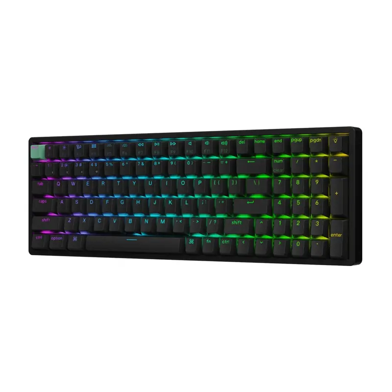 Keychron K4 He 96% Magnetic Switch Hot-Swap Rgb Wireless Keyboard – Black 2