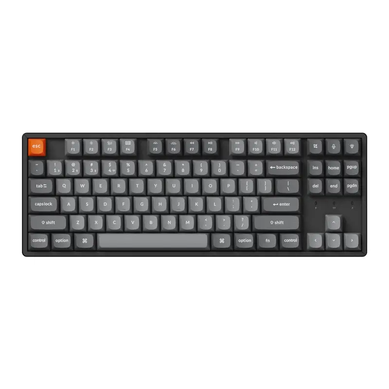 Keychron K8 Max Qmk Wireless Custom Mechanical Keyboard | Banana Switches 2