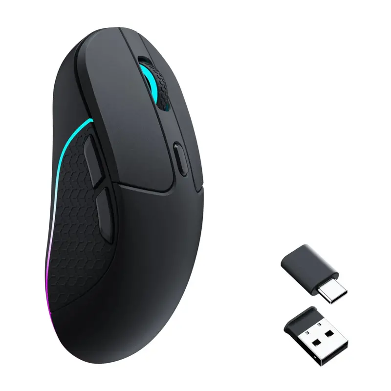 Keychron M3 Rgb Wireless Optical Mouse – Black 2