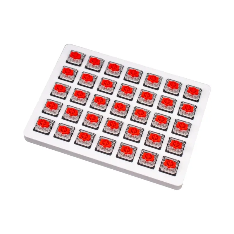 Keychron Red Gateron Low Profile Switches 110 Pcs 1