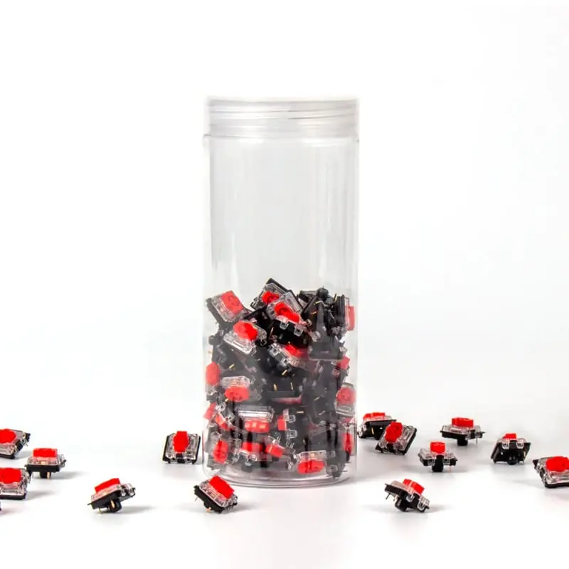 Keychron Red Gateron Low Profile Switches 110 Pcs 2