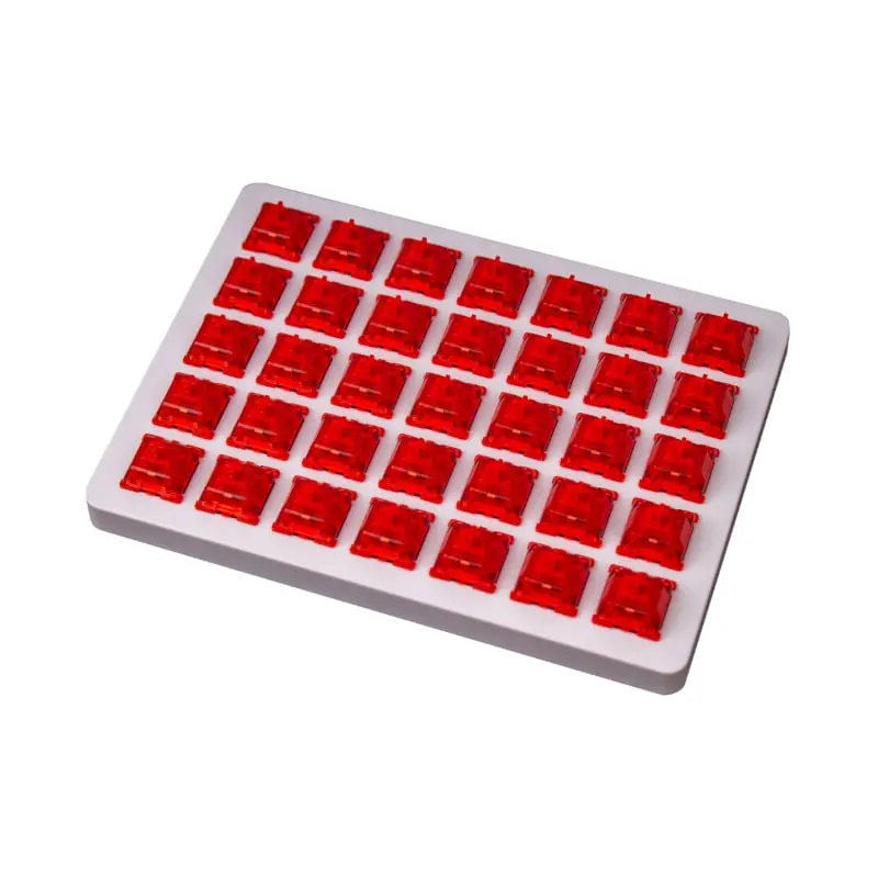 Keychron Red Gateron Phantom Switches 110 Pcs 1