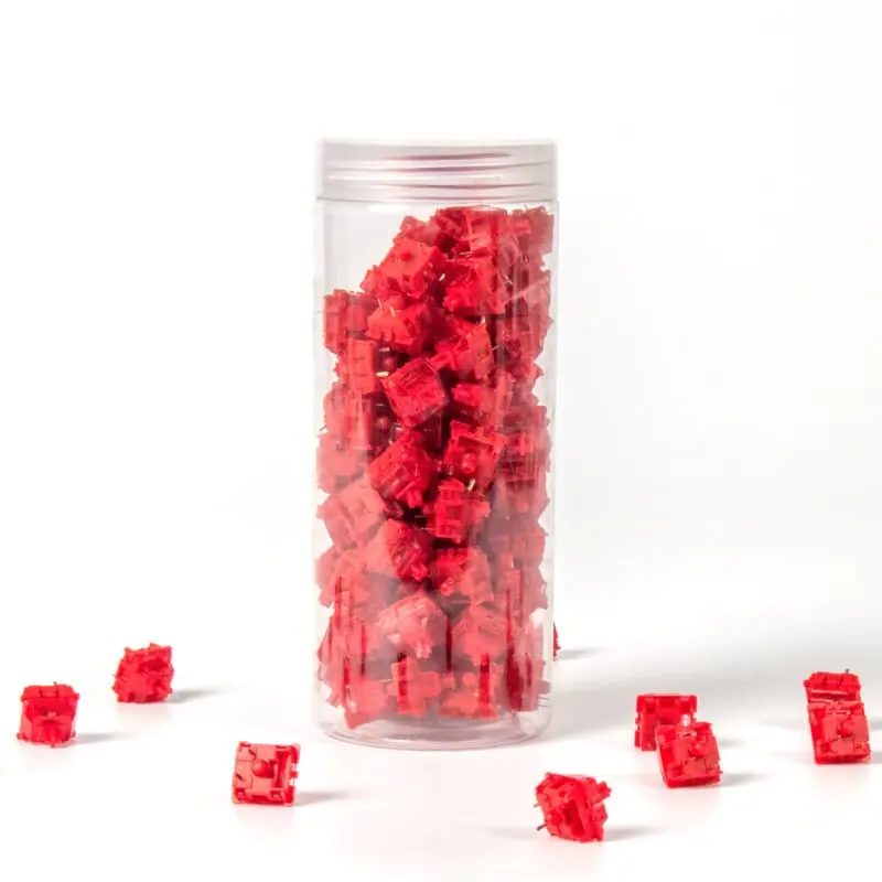 Keychron Red Gateron Phantom Switches 110 Pcs 2