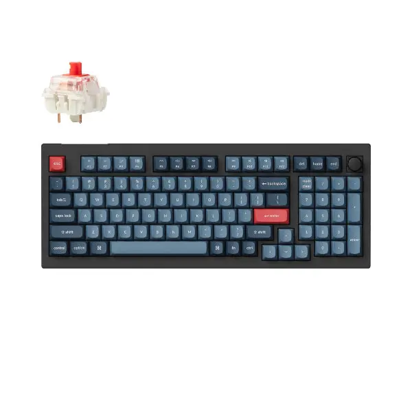 Keychron V5 Max Wireless Custom Keyboard - Red Switch 1
