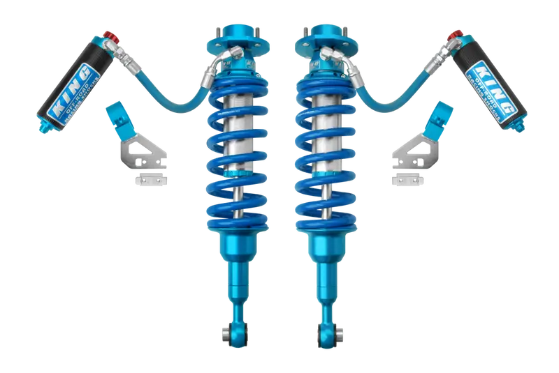 King Shocks 2024+ Toyota Tacoma 2.5 Dia Coilover W/ Remote Reservoir & Adjuster (Pair) - Front 1