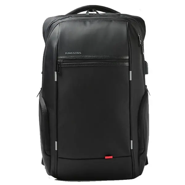 Kingsons Ks3140w Smart Series 17.3" Laptop Backpack - Black 1