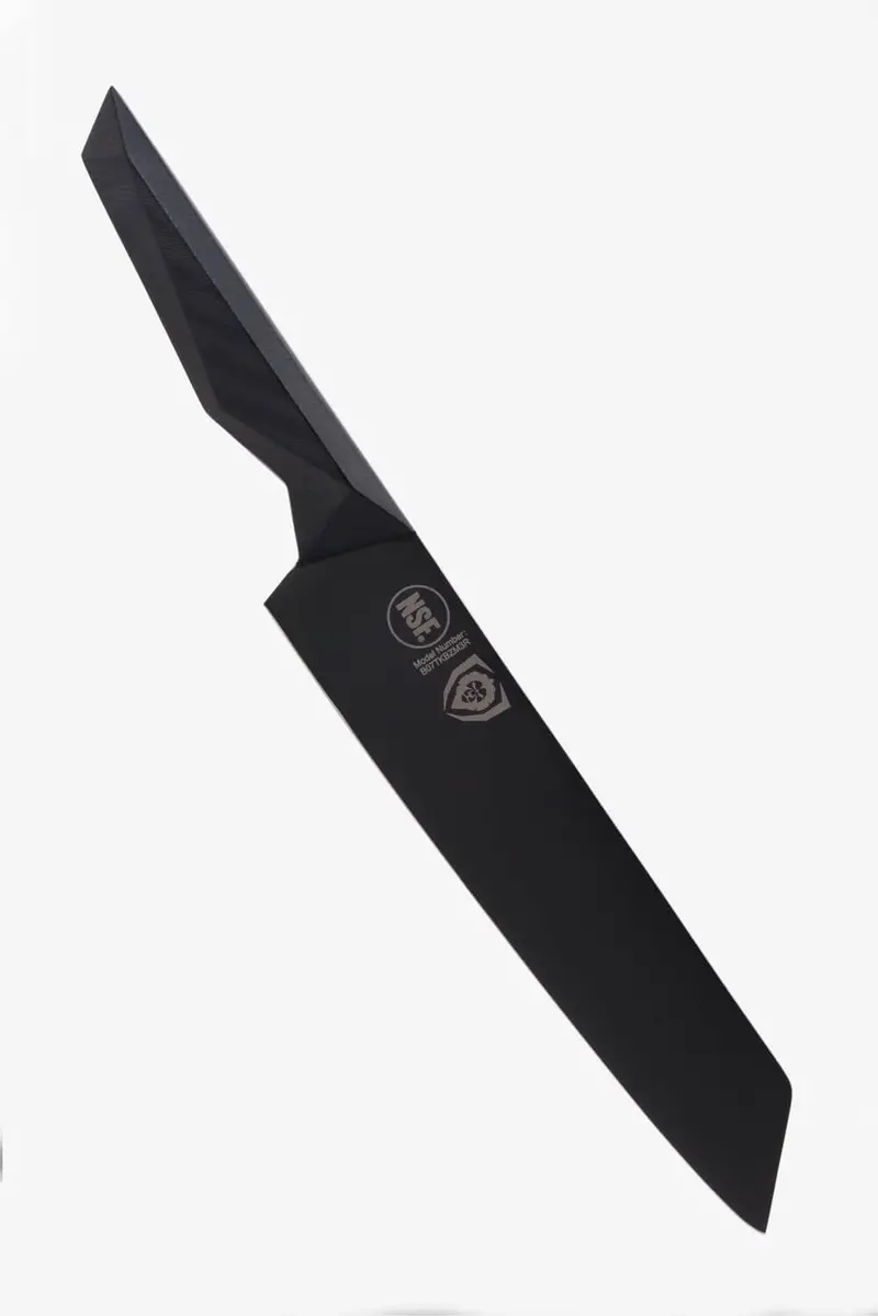 Kiritsuke Chef's Knife 8.5" | Shadow Black Series | Nsf Certified | Dalstrong © 1